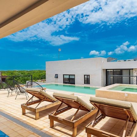 Luxury Apartament With Private Plunge Pool - Ground Floor Тулум Экстерьер фото