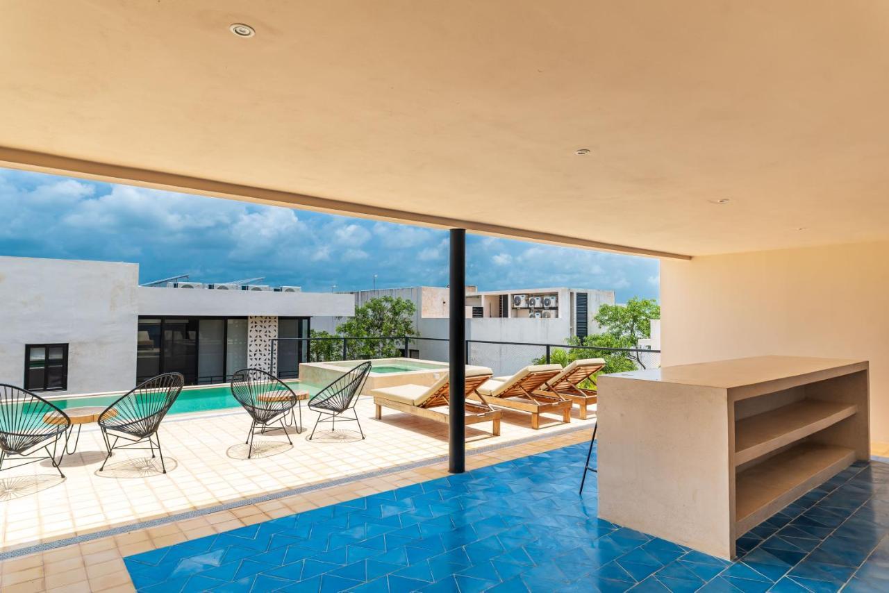 Luxury Apartament With Private Plunge Pool - Ground Floor Тулум Экстерьер фото
